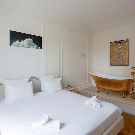 Apartamento From With A View Paris