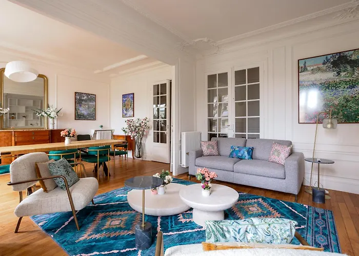 From With A View Apartment Paris