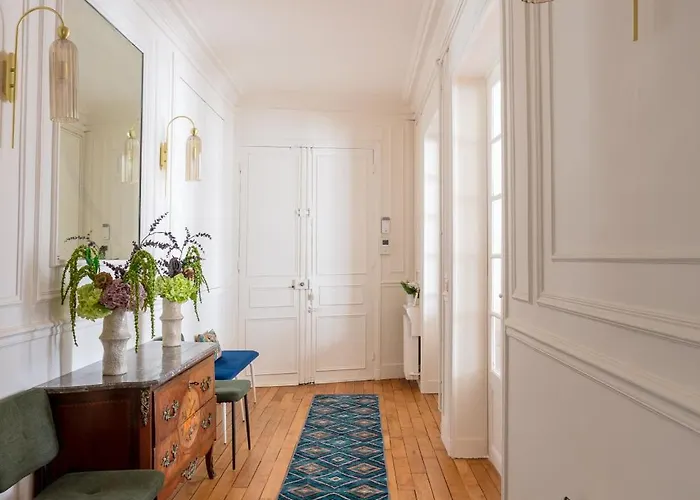 Apartment From With A View *