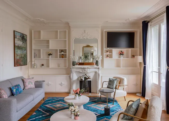 From With A View Apartment Paris