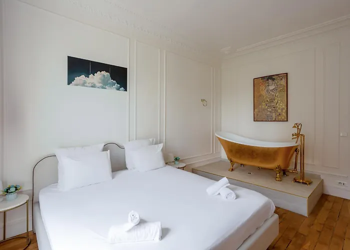 Apartment From With A View Paris