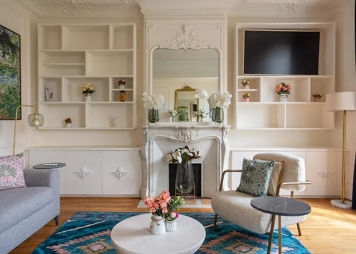 Apartment From With A View Paris