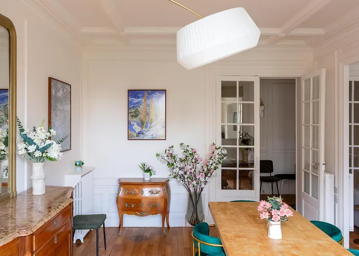Appartement From With A View Paris