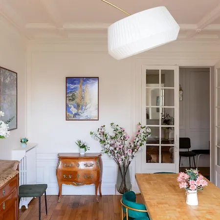 Apartment From With A View Paris